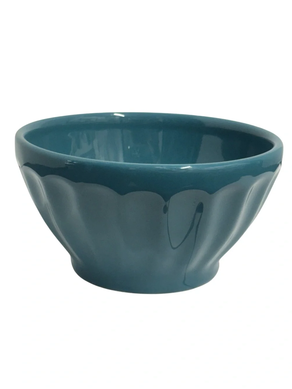 Anthropologie Dark Teal Ceramic 